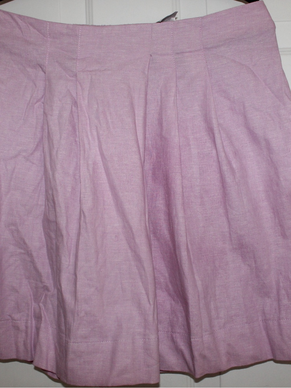 Banana Republic Lavender Pleated Skort